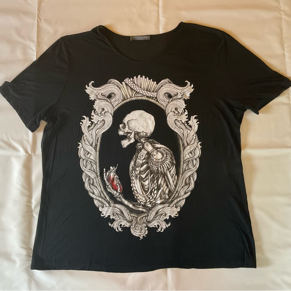 SOLD Alexander McQueen Tshirt